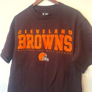 NFL Cleveland Browns Men’s Tee,Medium